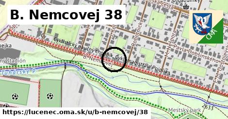 B. Nemcovej 38, Lučenec