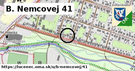 B. Nemcovej 41, Lučenec