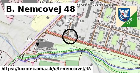 B. Nemcovej 48, Lučenec