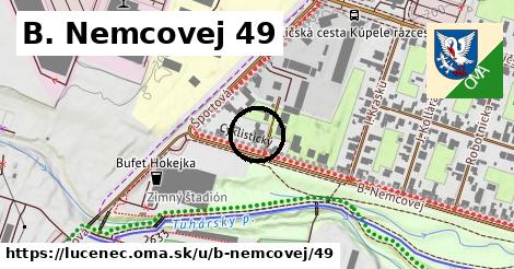 B. Nemcovej 49, Lučenec