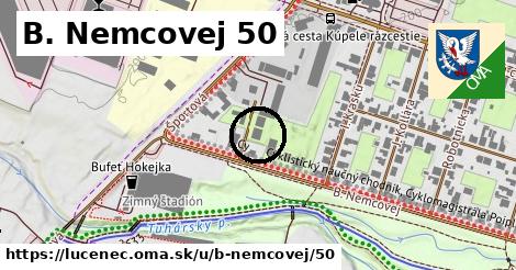 B. Nemcovej 50, Lučenec