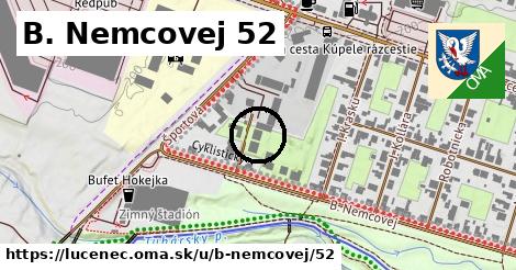 B. Nemcovej 52, Lučenec