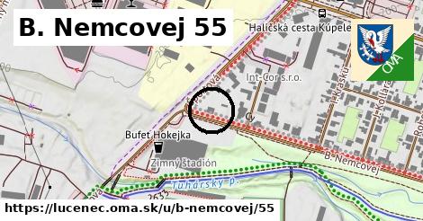 B. Nemcovej 55, Lučenec