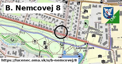 B. Nemcovej 8, Lučenec