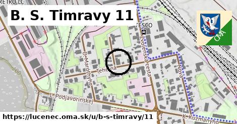 B. S. Timravy 11, Lučenec