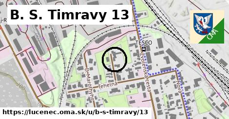 B. S. Timravy 13, Lučenec