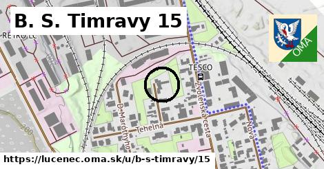 B. S. Timravy 15, Lučenec