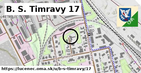 B. S. Timravy 17, Lučenec