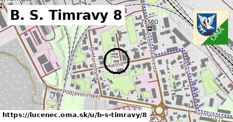 B. S. Timravy 8, Lučenec