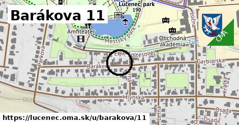 Barákova 11, Lučenec