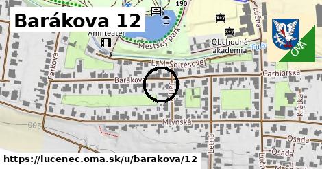 Barákova 12, Lučenec