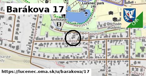 Barákova 17, Lučenec