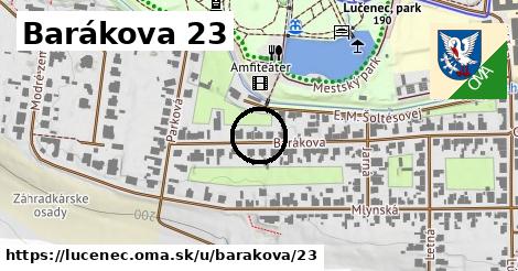 Barákova 23, Lučenec