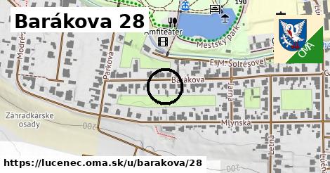 Barákova 28, Lučenec