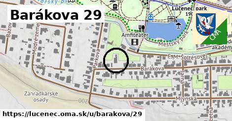 Barákova 29, Lučenec