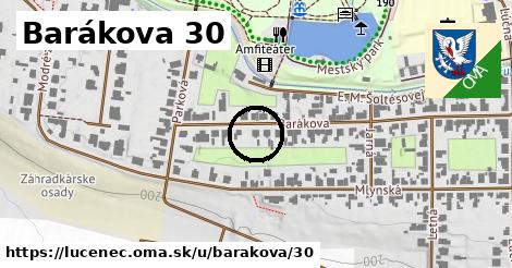 Barákova 30, Lučenec