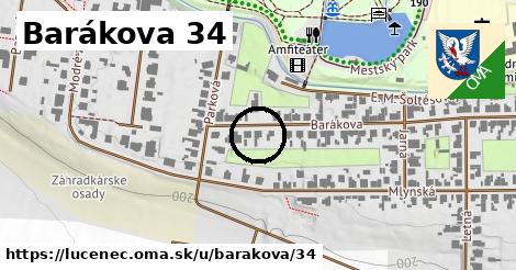 Barákova 34, Lučenec