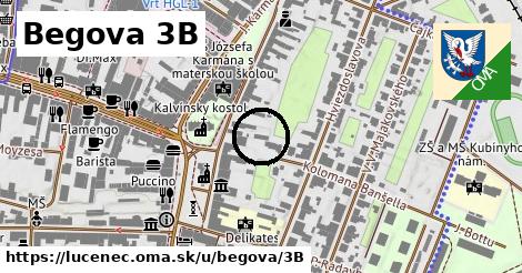 Begova 3B, Lučenec