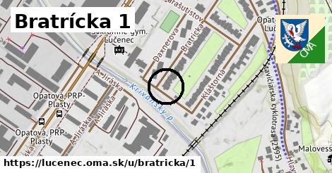 Bratrícka 1, Lučenec