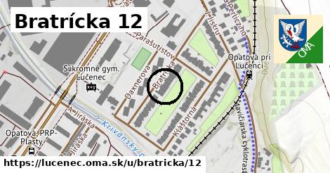 Bratrícka 12, Lučenec