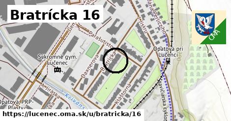 Bratrícka 16, Lučenec