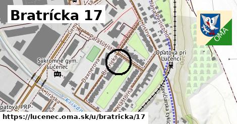 Bratrícka 17, Lučenec