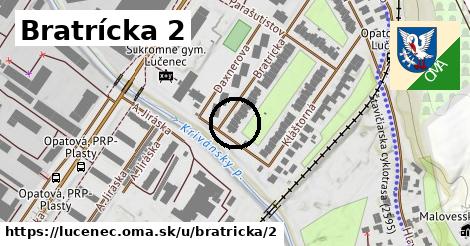 Bratrícka 2, Lučenec