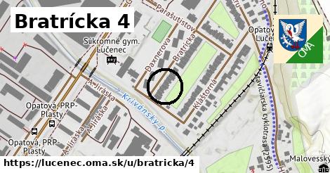 Bratrícka 4, Lučenec