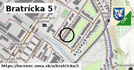 Bratrícka 5, Lučenec