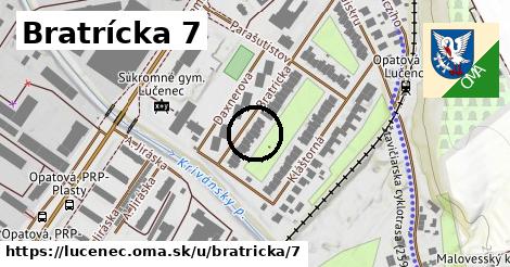 Bratrícka 7, Lučenec