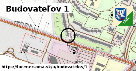 Budovateľov 1, Lučenec