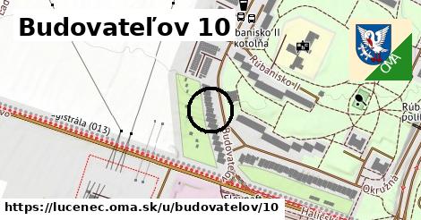 Budovateľov 10, Lučenec