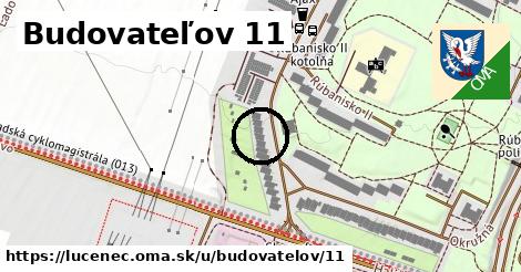 Budovateľov 11, Lučenec