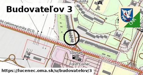 Budovateľov 3, Lučenec