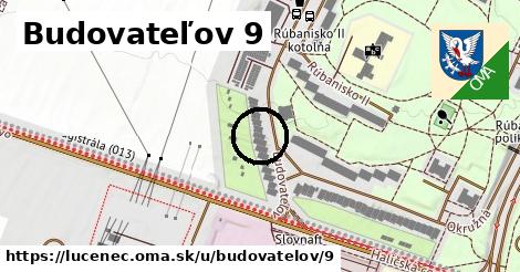 Budovateľov 9, Lučenec