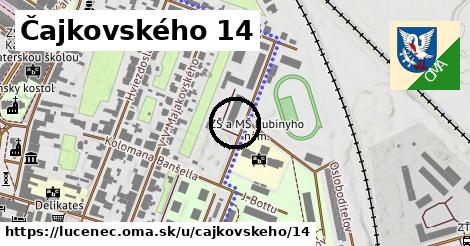 Čajkovského 14, Lučenec