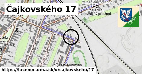 Čajkovského 17, Lučenec