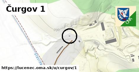 Čurgov 1, Lučenec