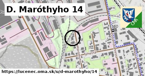 D. Maróthyho 14, Lučenec