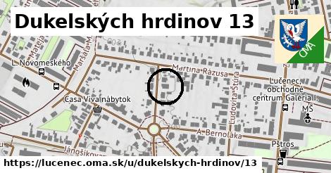 Dukelských hrdinov 13, Lučenec