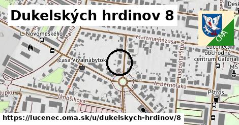 Dukelských hrdinov 8, Lučenec