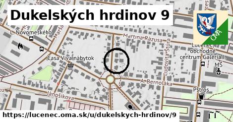 Dukelských hrdinov 9, Lučenec