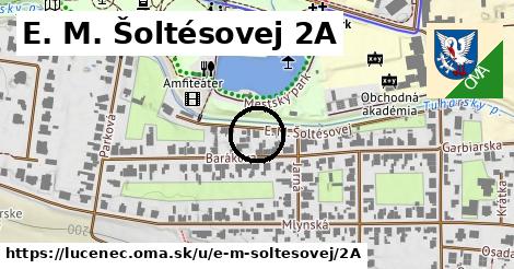 E. M. Šoltésovej 2A, Lučenec