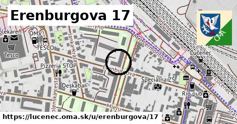 Erenburgova 17, Lučenec