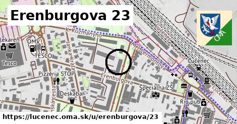 Erenburgova 23, Lučenec