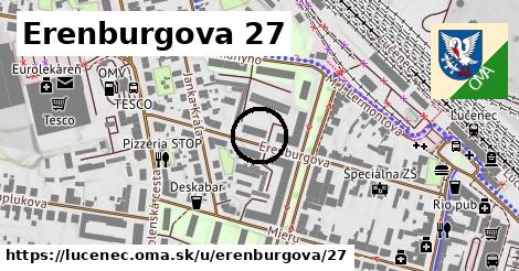 Erenburgova 27, Lučenec