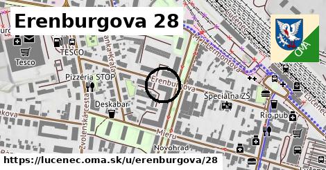 Erenburgova 28, Lučenec