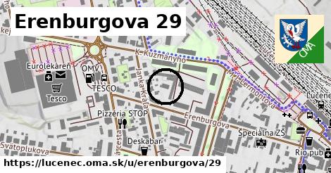 Erenburgova 29, Lučenec