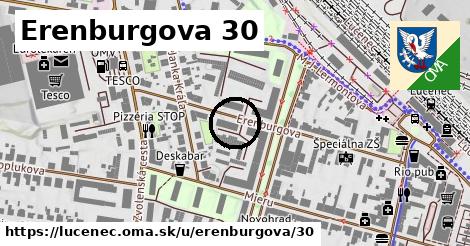 Erenburgova 30, Lučenec