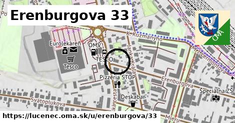 Erenburgova 33, Lučenec